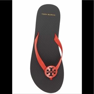 Tory Burch Minnie flip flop 9 BNIB